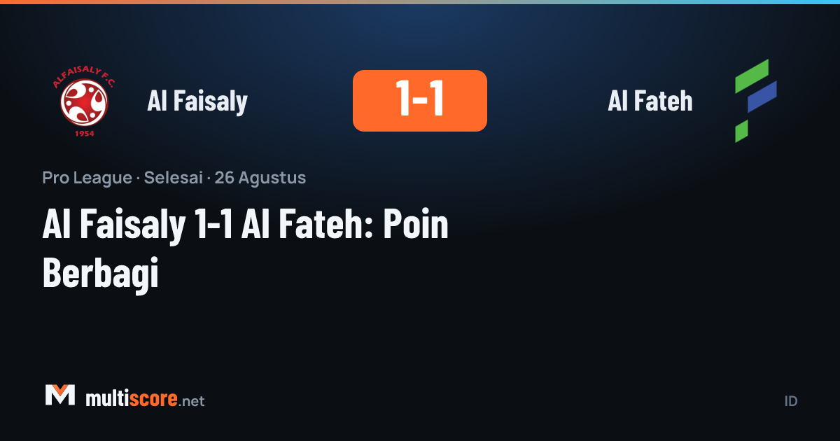 Al Faisaly - Al Fateh