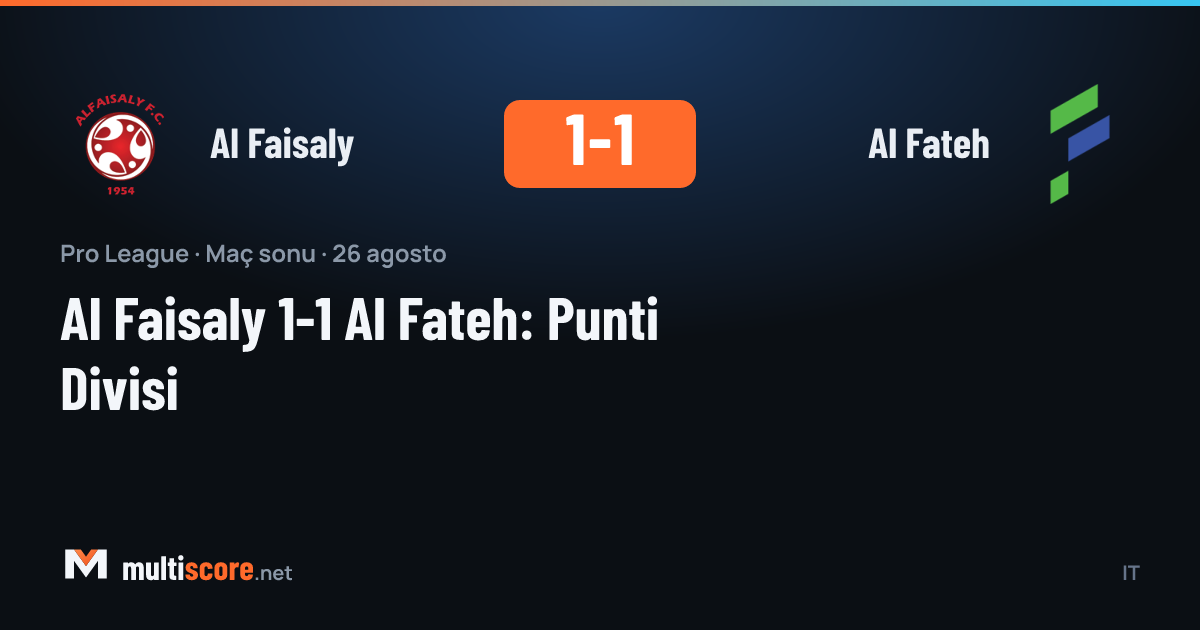 Al Faisaly - Al Fateh