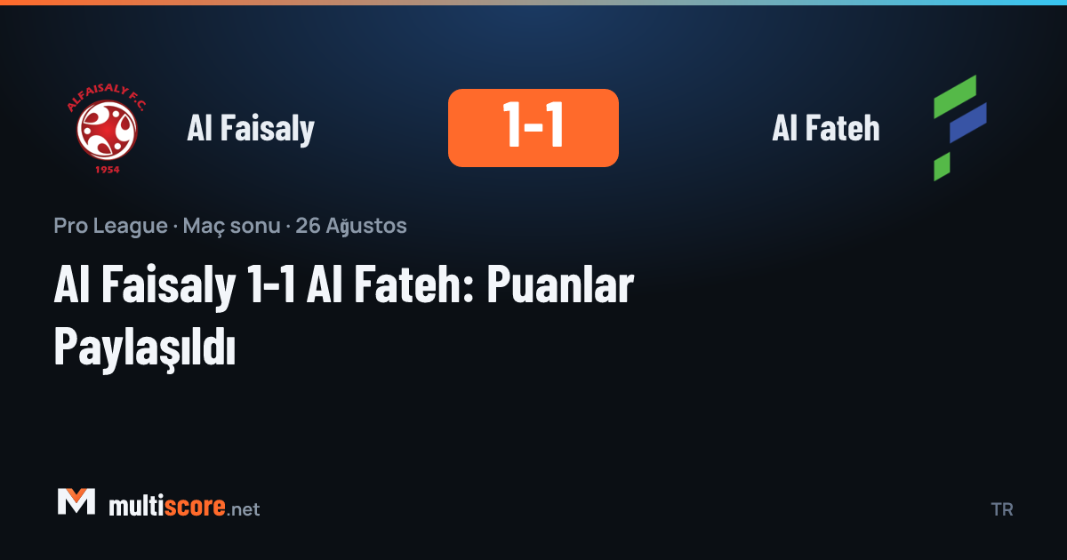 Al Faisaly - Al Fateh