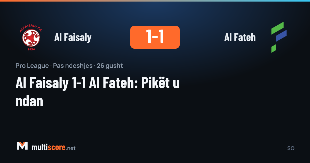 Al Faisaly - Al Fateh