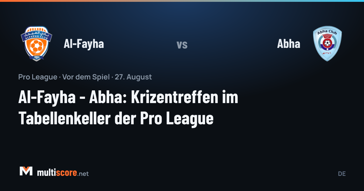 Al-Fayha ve Abha takımlarının Pro League maçı öncesi stadyum görüntüsü