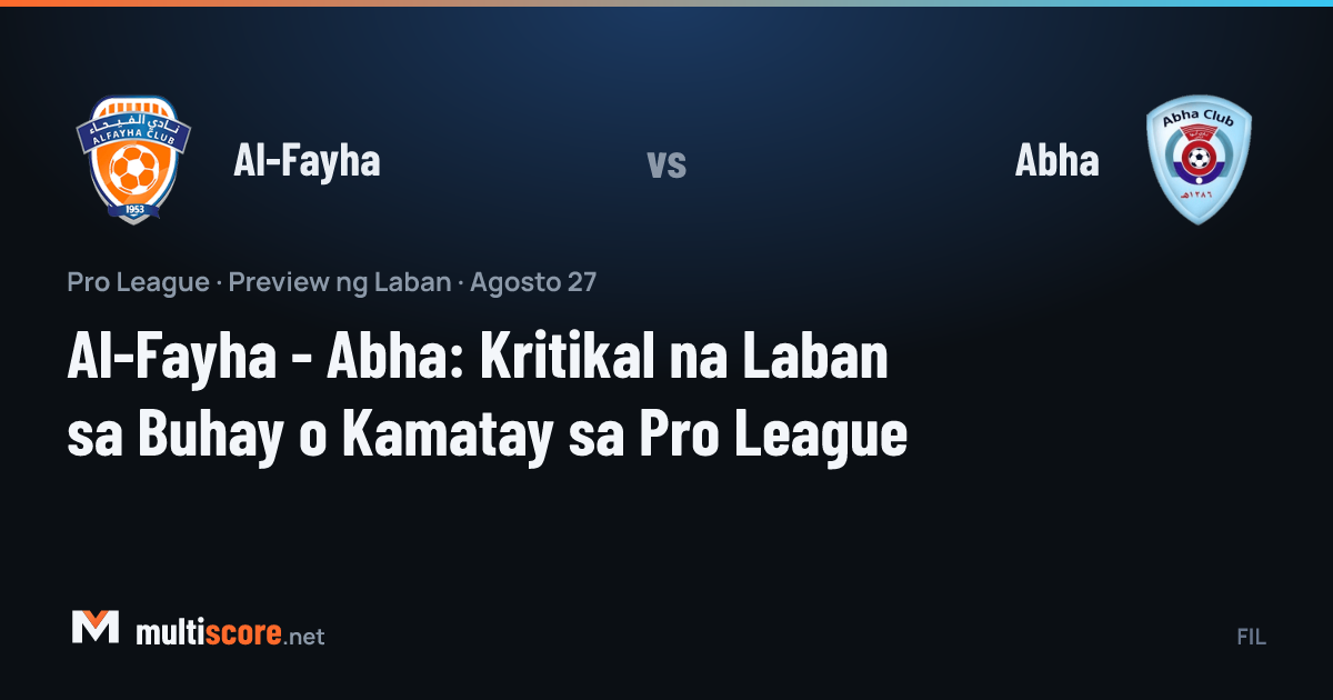 Al-Fayha ve Abha takımlarının Pro League maçı öncesi stadyum görüntüsü