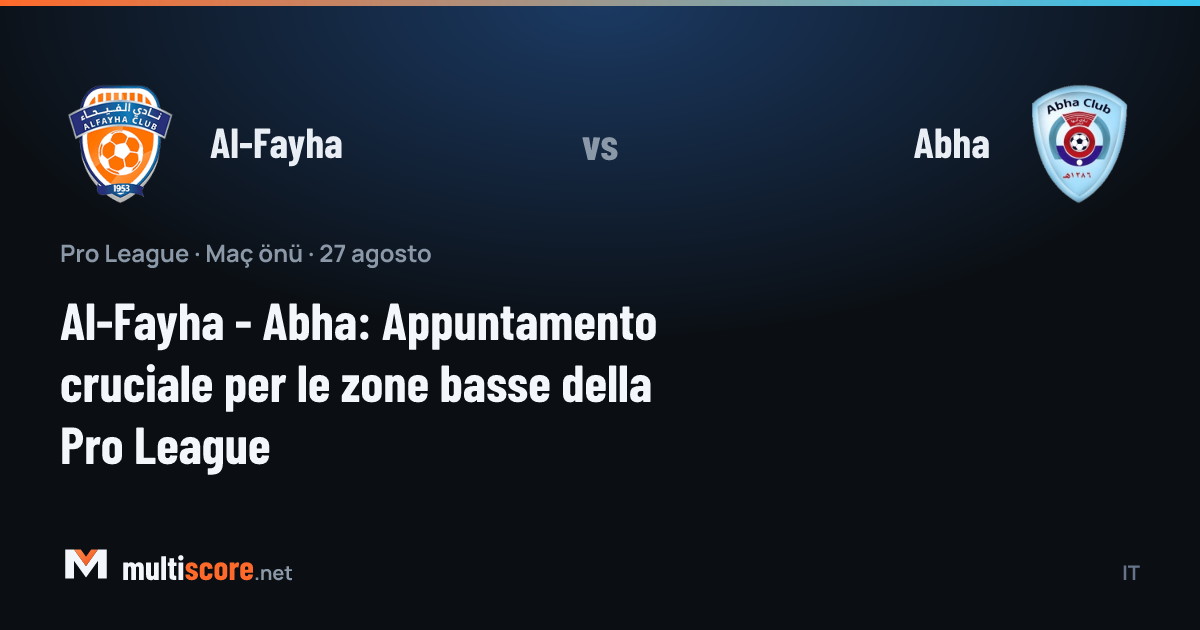 Al-Fayha ve Abha takımlarının Pro League maçı öncesi stadyum görüntüsü