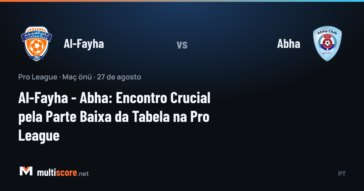 Al-Fayha ve Abha takımlarının Pro League maçı öncesi stadyum görüntüsü