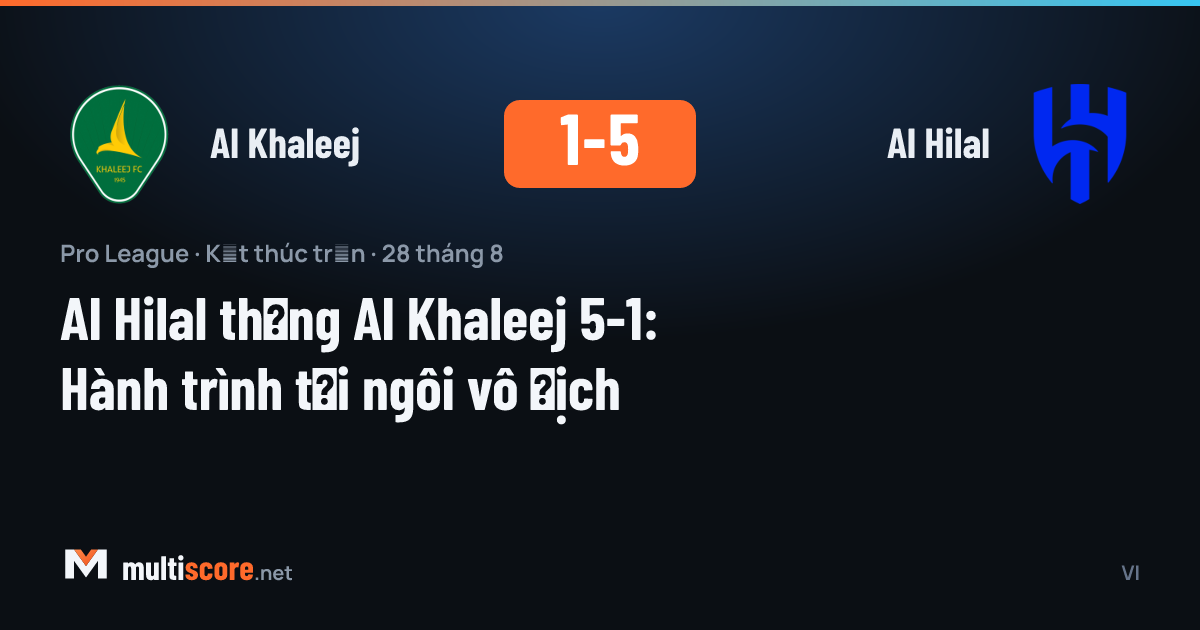 Al Hilal oyuncuları Al Khaleej karşısında gol sevinci yaşıyor