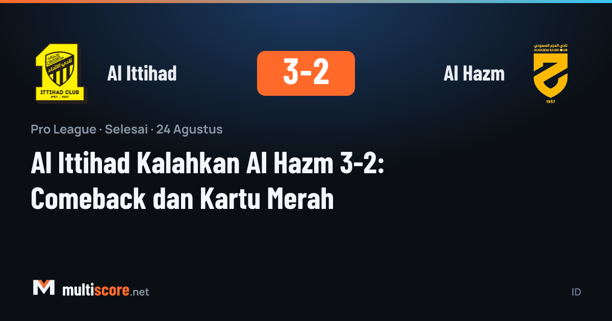 Al Ittihad ve Al Hazm maçından bir kare