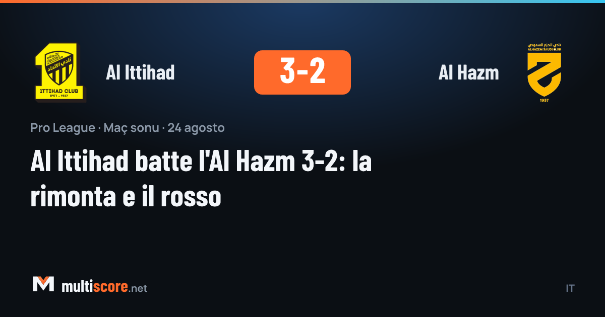 Al Ittihad ve Al Hazm maçından bir kare