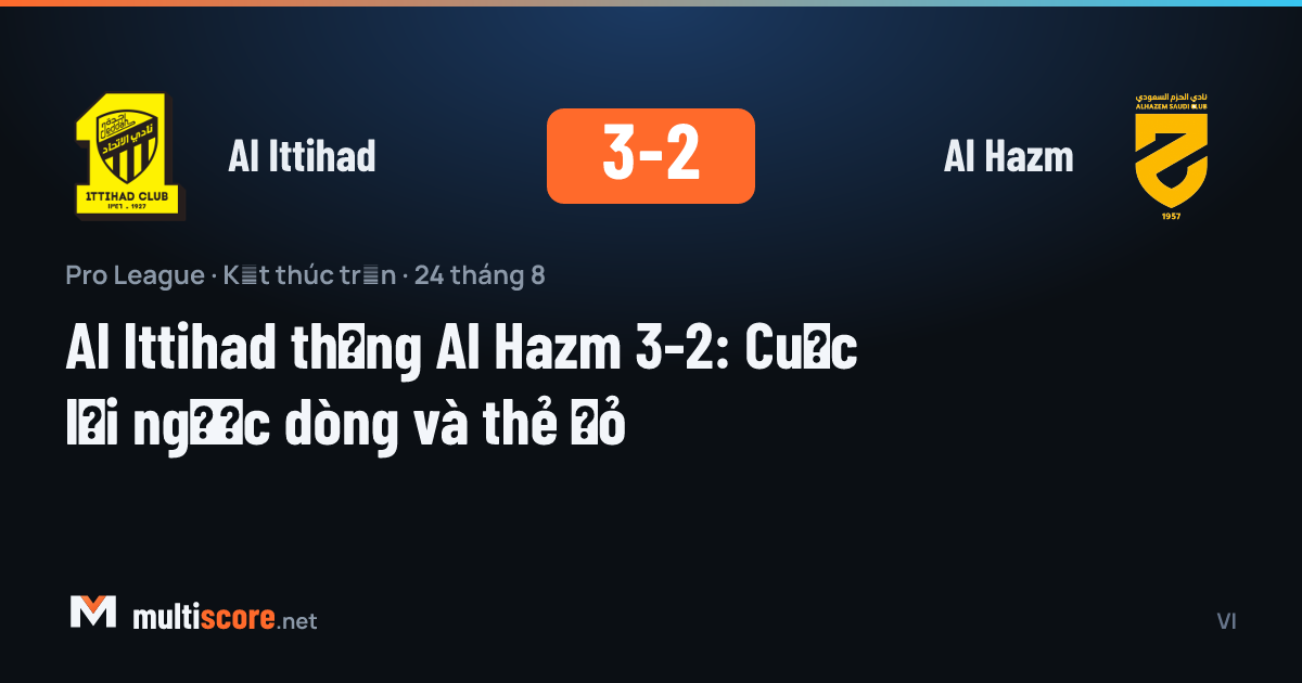 Al Ittihad ve Al Hazm maçından bir kare