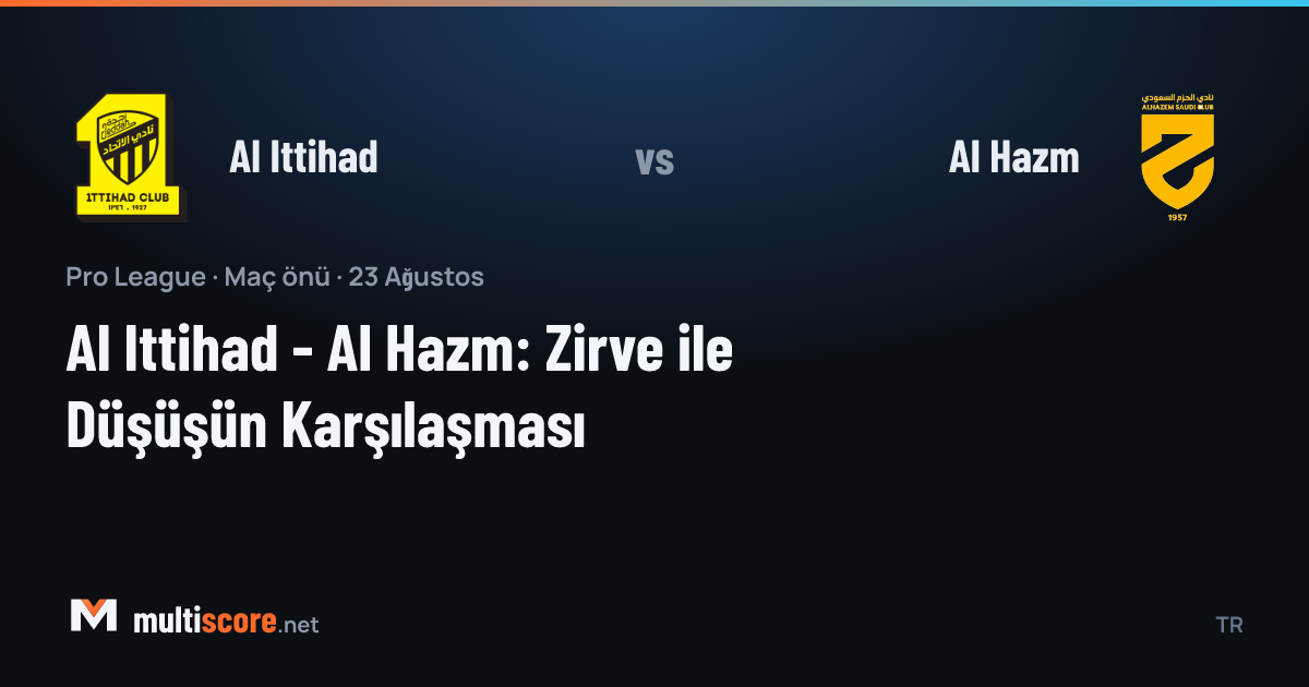 Al Ittihad - Al Hazm