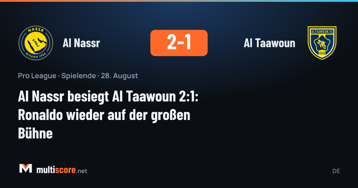 Al Nassr - Al Taawoun maçından Cristiano Ronaldo'nun gol sevinci
