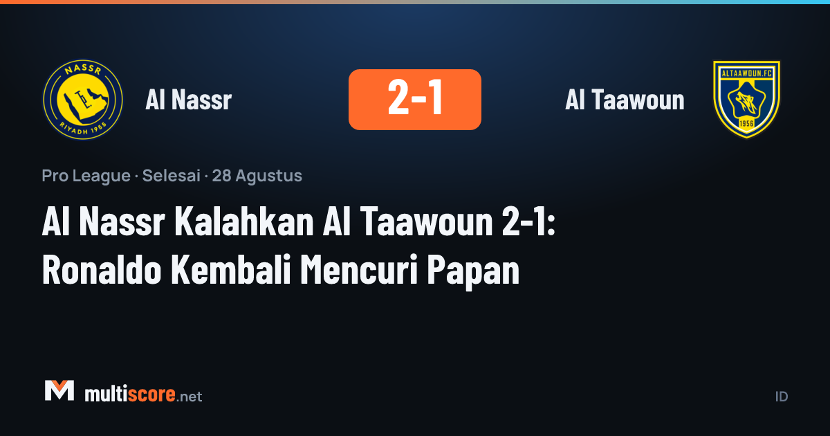 Al Nassr - Al Taawoun maçından Cristiano Ronaldo'nun gol sevinci