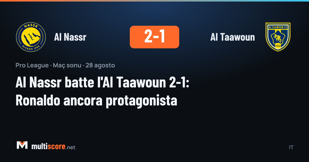 Al Nassr - Al Taawoun maçından Cristiano Ronaldo'nun gol sevinci