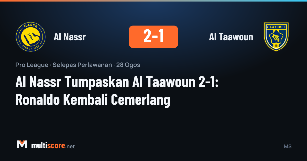Al Nassr - Al Taawoun maçından Cristiano Ronaldo'nun gol sevinci