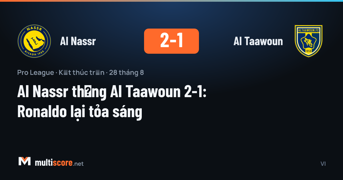 Al Nassr - Al Taawoun maçından Cristiano Ronaldo'nun gol sevinci