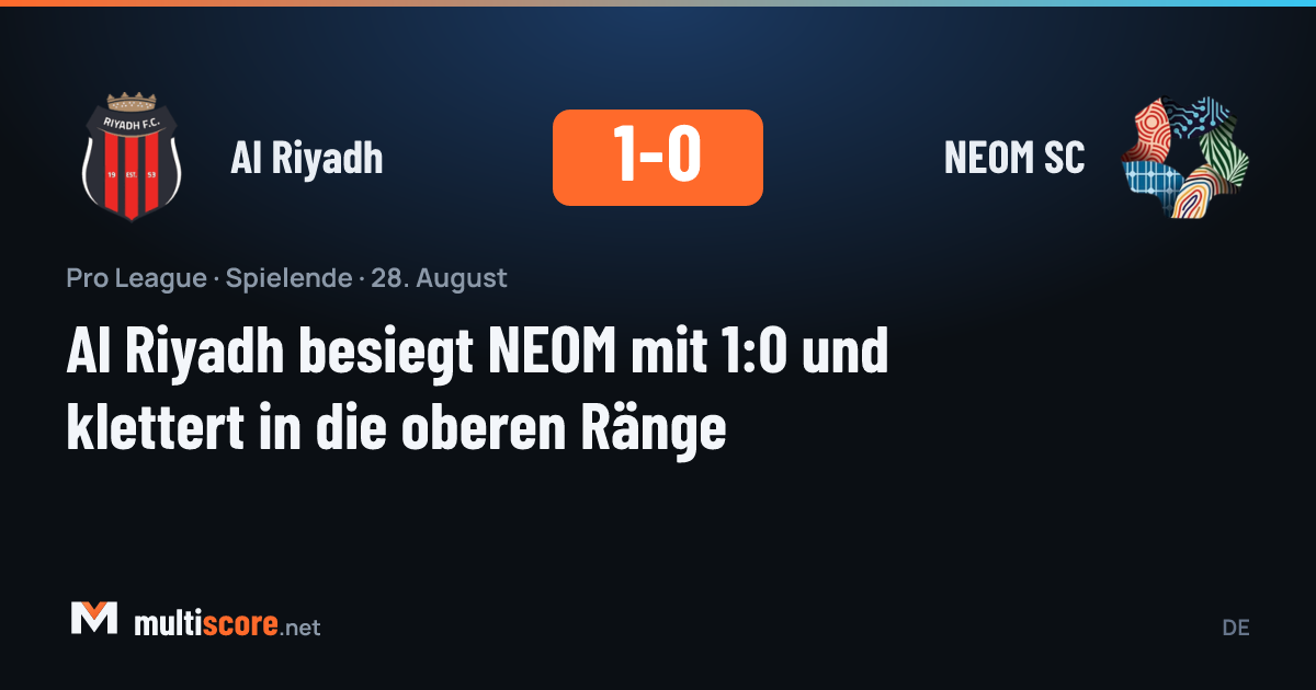 Al Riyadh - NEOM SC