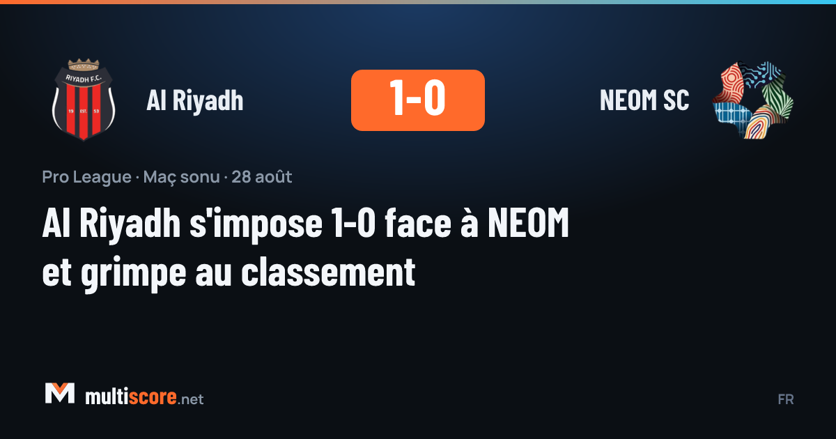 Al Riyadh - NEOM SC