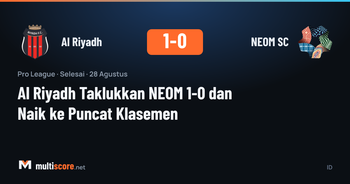 Al Riyadh - NEOM SC