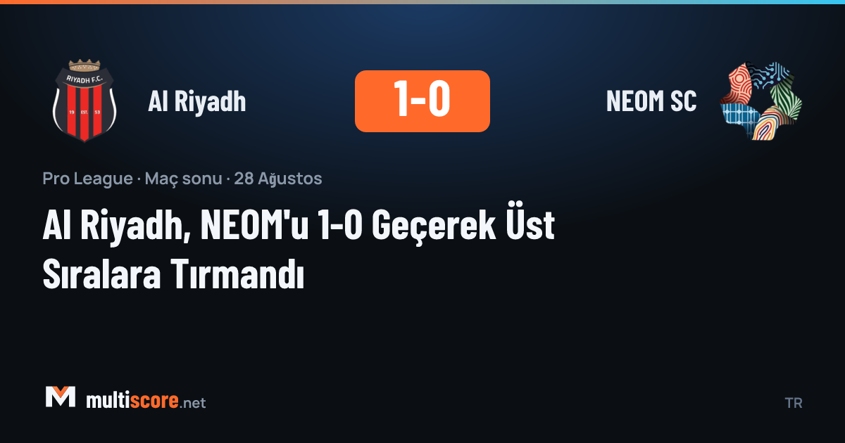 Al Riyadh - NEOM SC