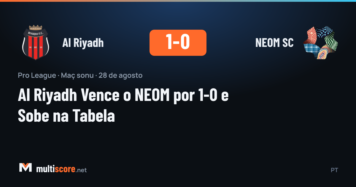 Al Riyadh - NEOM SC