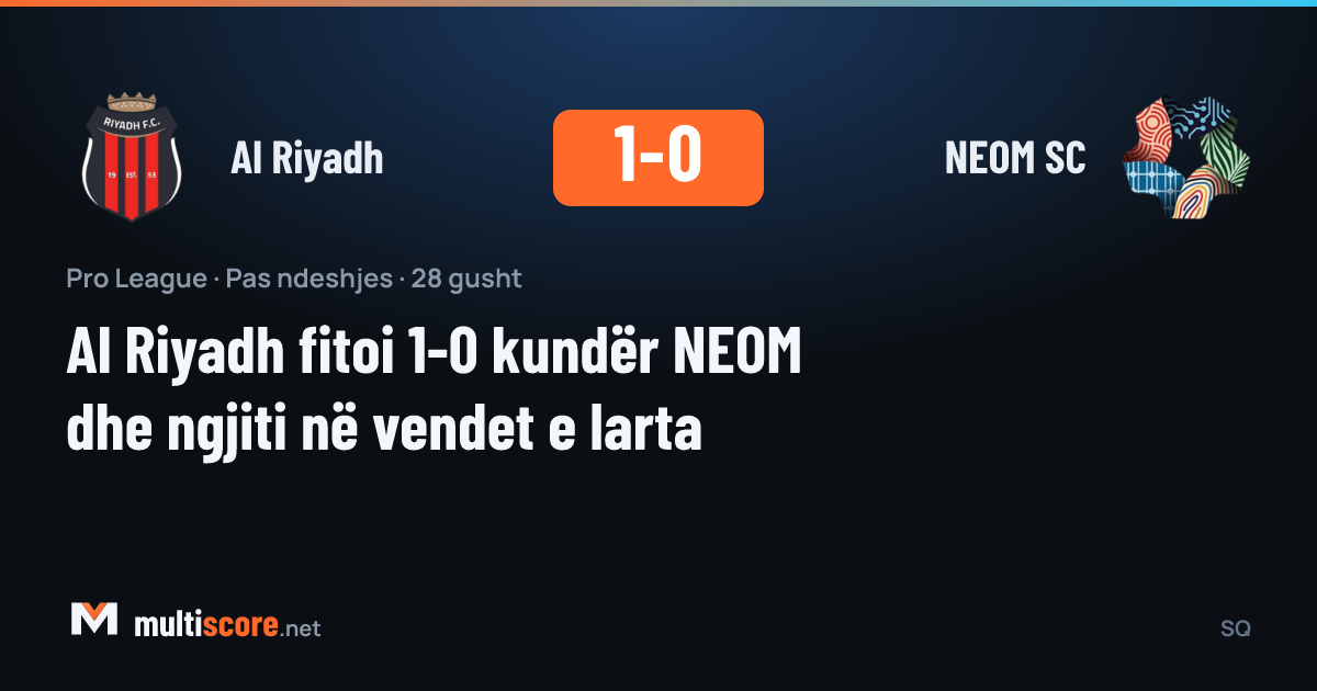 Al Riyadh - NEOM SC