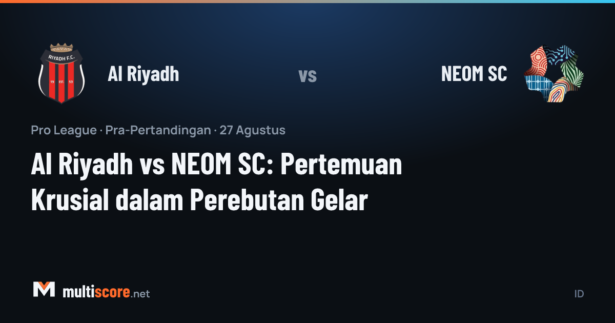 Al Riyadh ve NEOM SC futbolcuları Pro League maçında