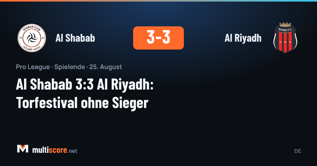 Al Shabab ve Al Riyadh oyuncuları Pro League maçında mücadele ediyor