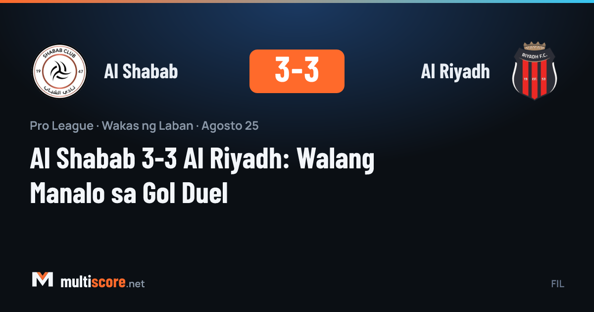 Al Shabab ve Al Riyadh oyuncuları Pro League maçında mücadele ediyor