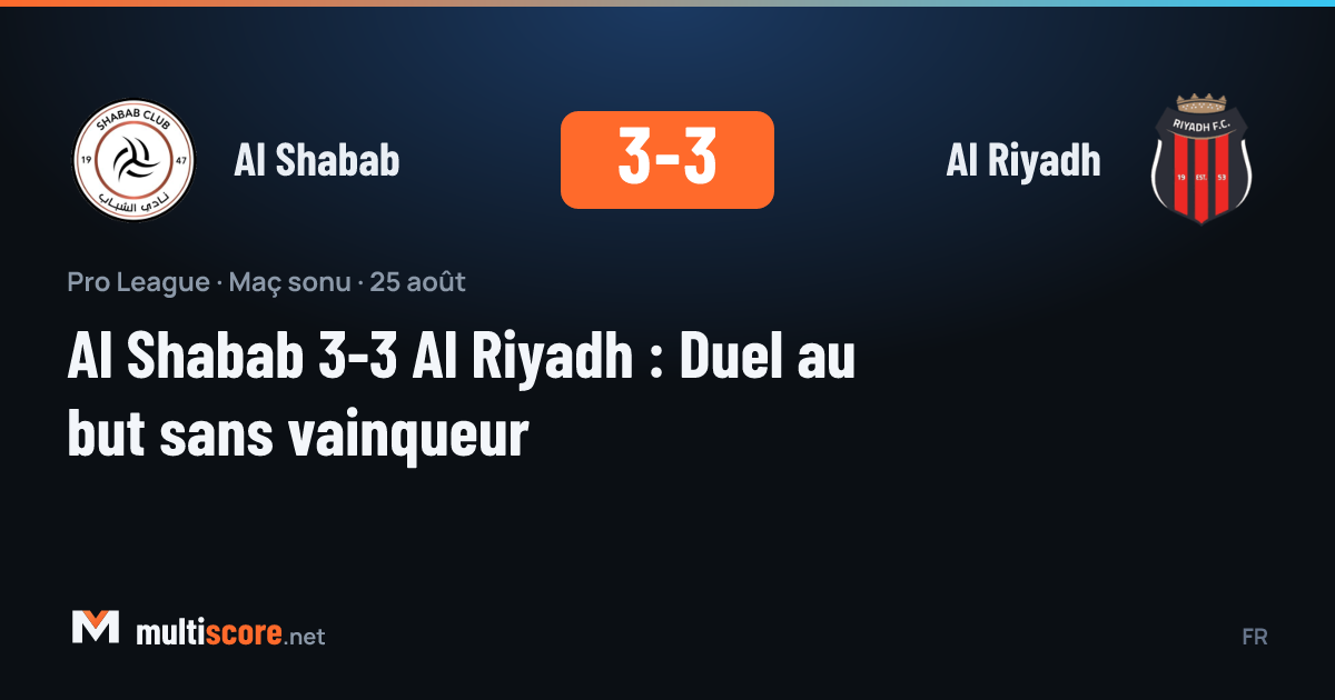 Al Shabab ve Al Riyadh oyuncuları Pro League maçında mücadele ediyor