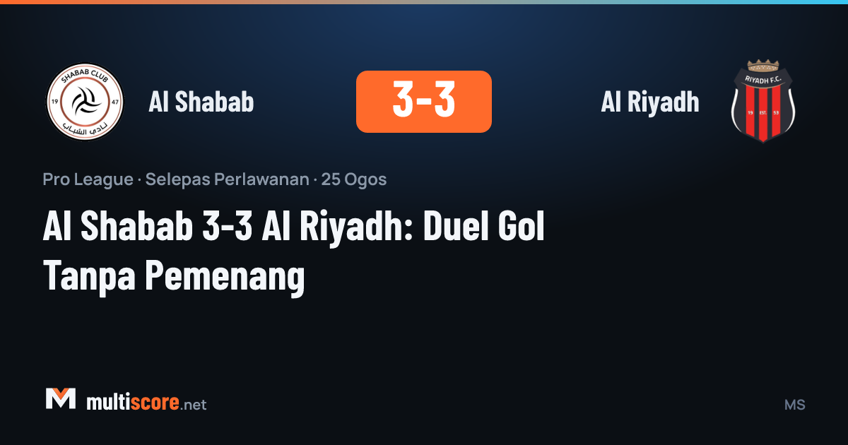 Al Shabab ve Al Riyadh oyuncuları Pro League maçında mücadele ediyor