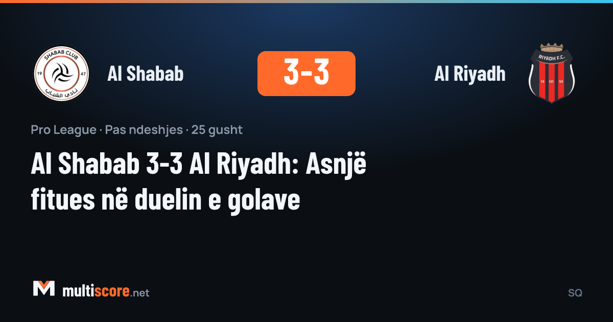 Al Shabab ve Al Riyadh oyuncuları Pro League maçında mücadele ediyor