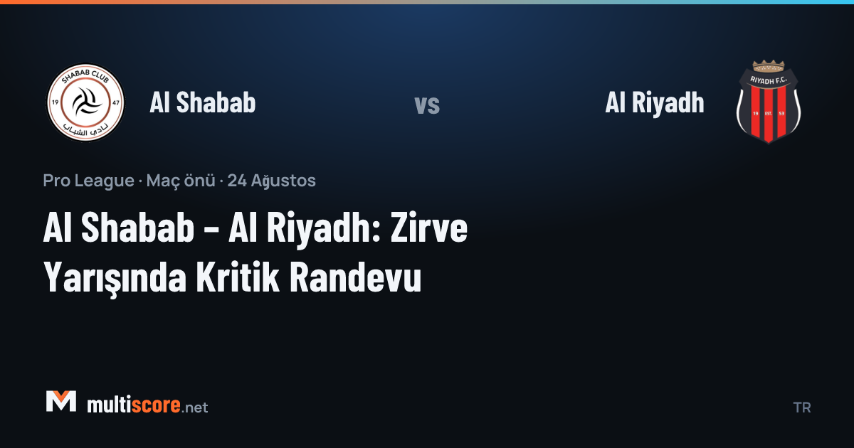 Al Shabab ve Al Riyadh takımlarının Pro League maçı öncesi stadyum görüntüsü