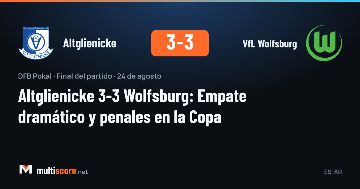 Altglienicke - VfL Wolfsburg