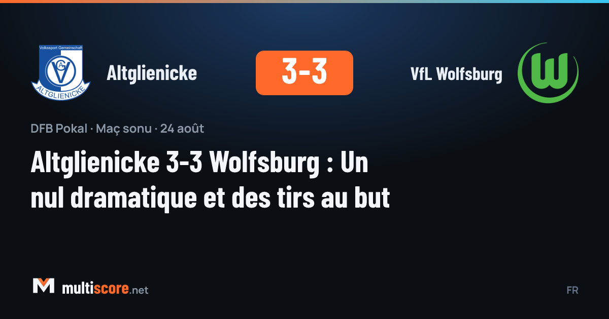 Altglienicke - VfL Wolfsburg
