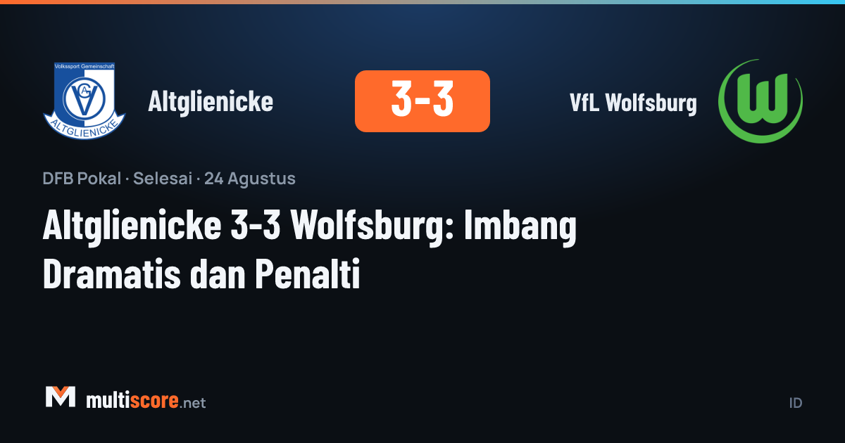 Altglienicke - VfL Wolfsburg