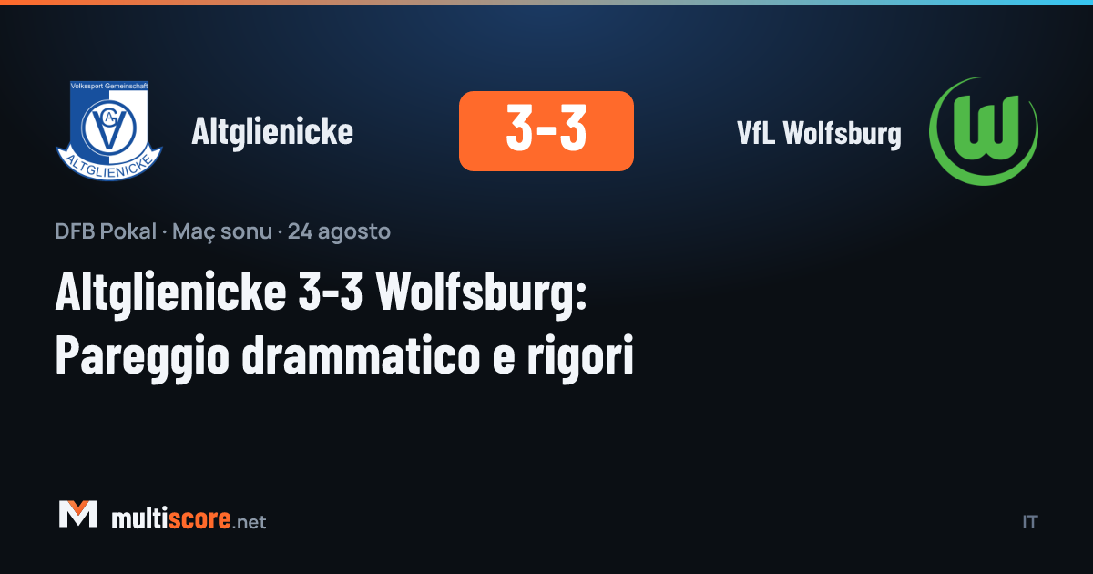 Altglienicke - VfL Wolfsburg