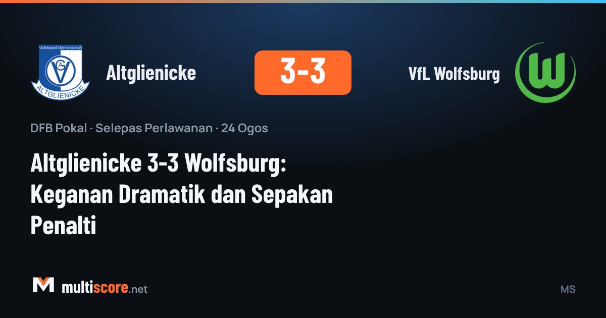 Altglienicke - VfL Wolfsburg