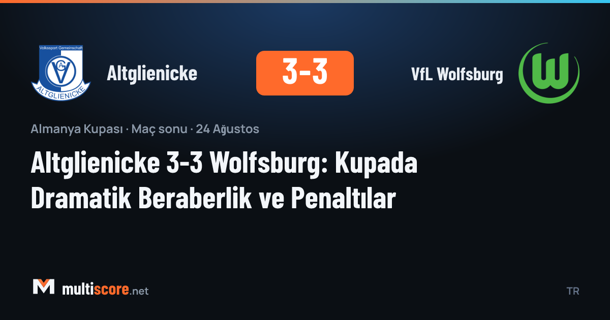 Altglienicke - VfL Wolfsburg
