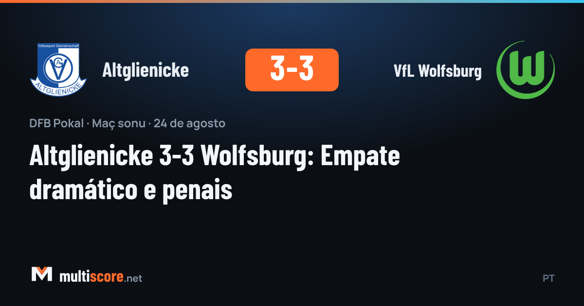 Altglienicke - VfL Wolfsburg