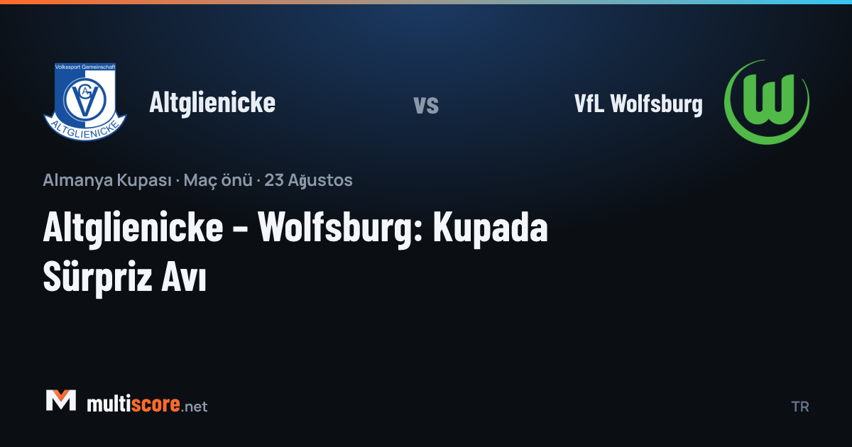 Altglienicke - VfL Wolfsburg