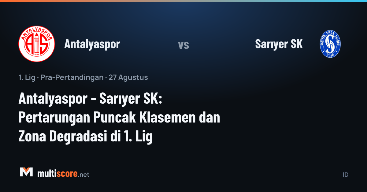 Antalyaspor ve Sarıyer SK futbolcuları maç öncesi sahada