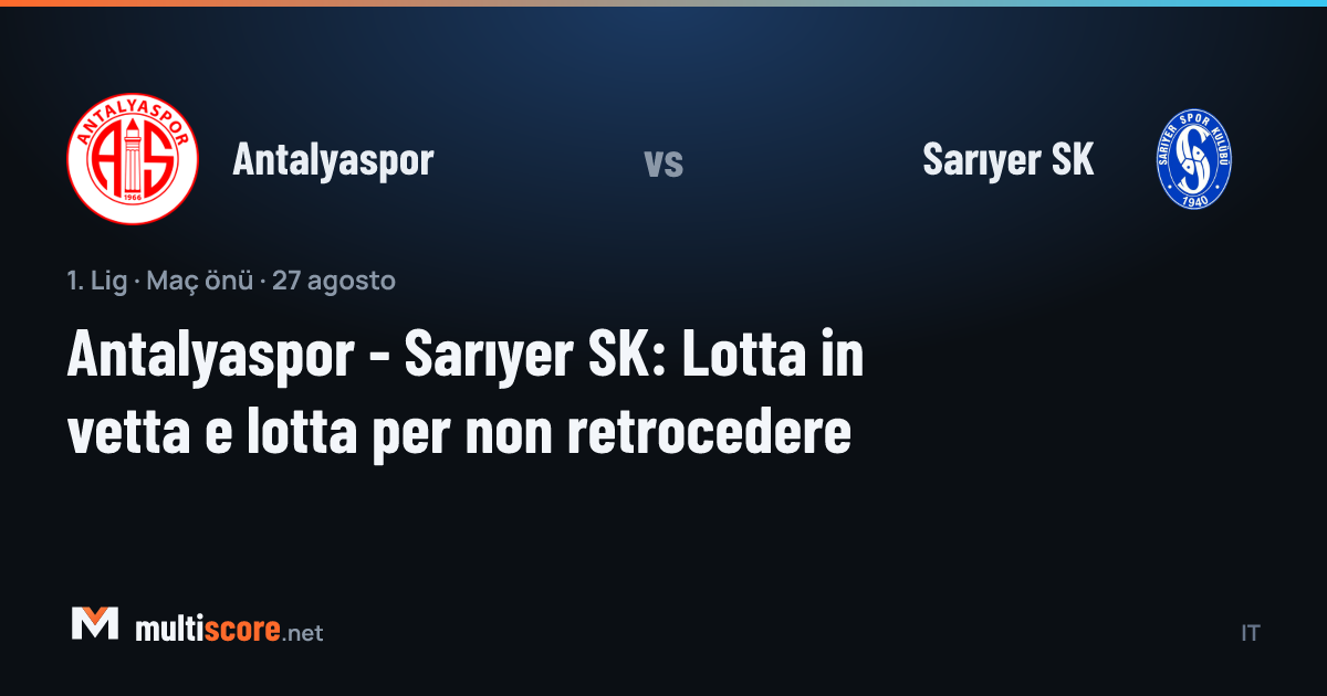 Antalyaspor ve Sarıyer SK futbolcuları maç öncesi sahada