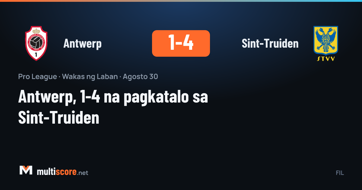 Antwerp ile Sint-Truiden arasındaki Pro League maçı