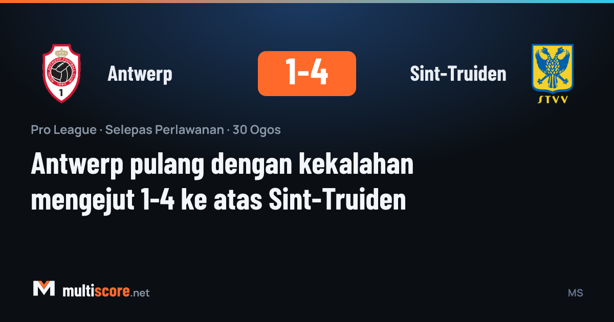 Antwerp ile Sint-Truiden arasındaki Pro League maçı