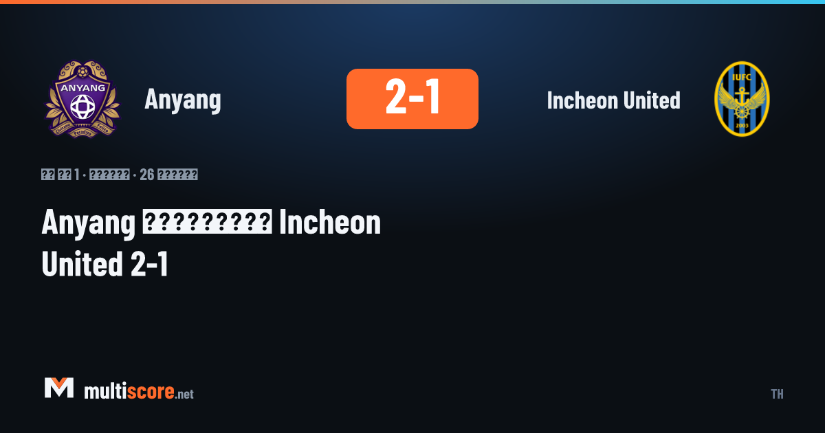 Anyang ve Incheon United oyuncuları K League 1 maçında mücadele ediyor