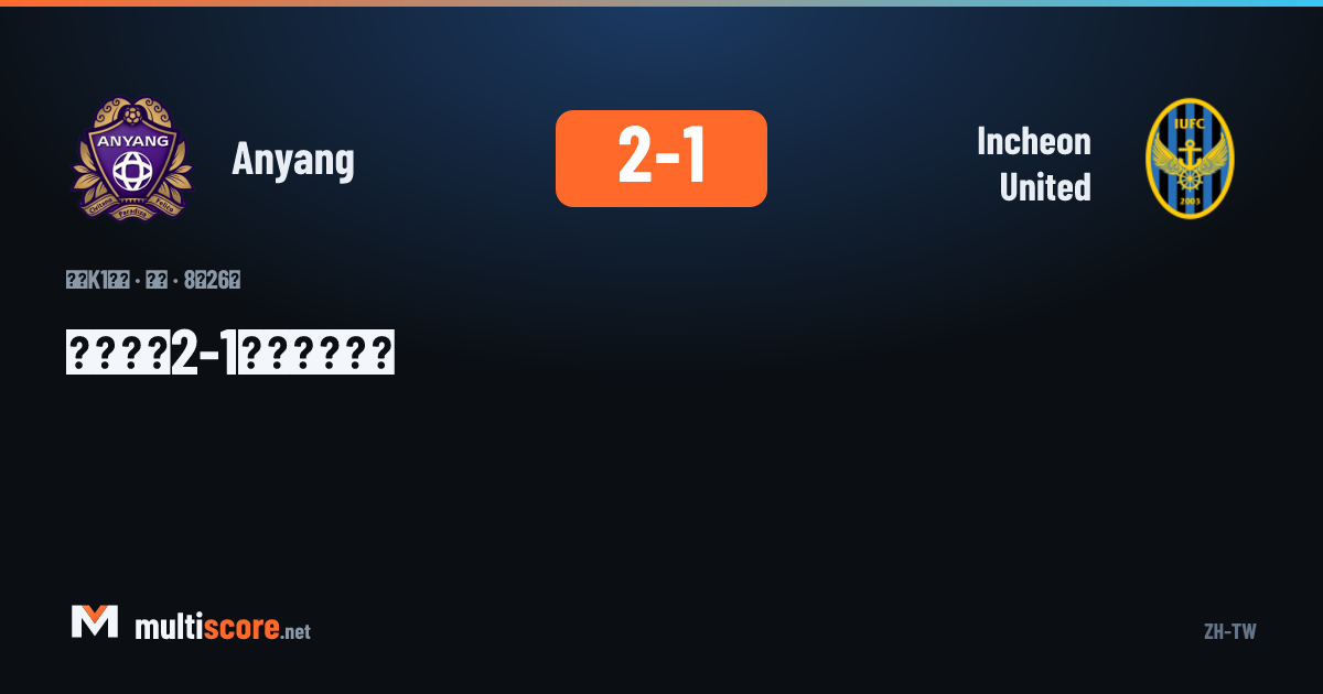 Anyang ve Incheon United oyuncuları K League 1 maçında mücadele ediyor