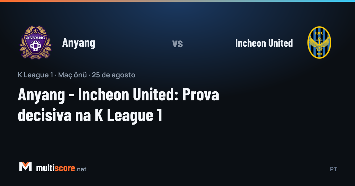 Anyang - Incheon United