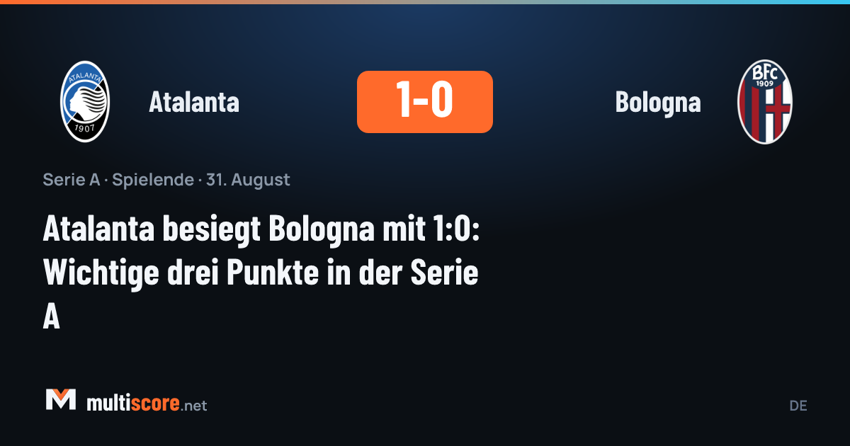 Atalanta - Bologna
