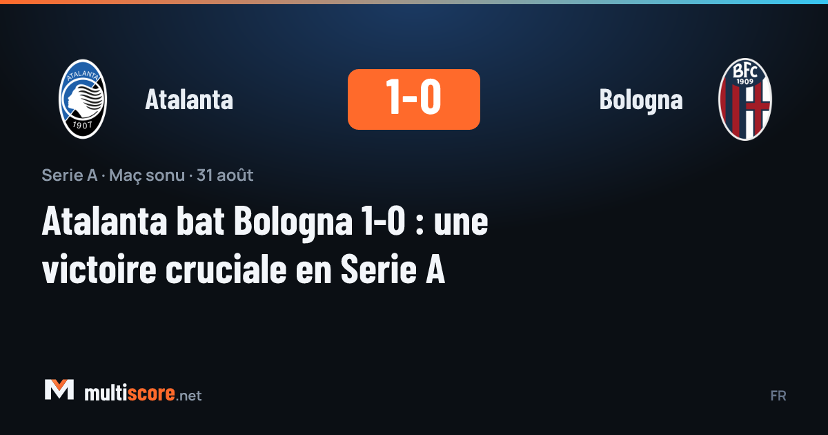 Atalanta - Bologna
