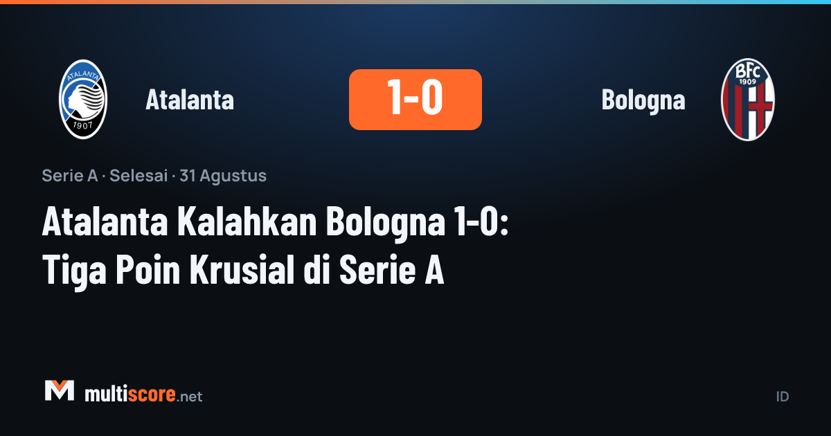 Atalanta - Bologna