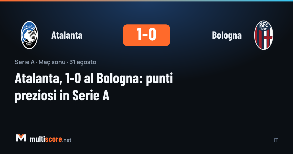 Atalanta - Bologna